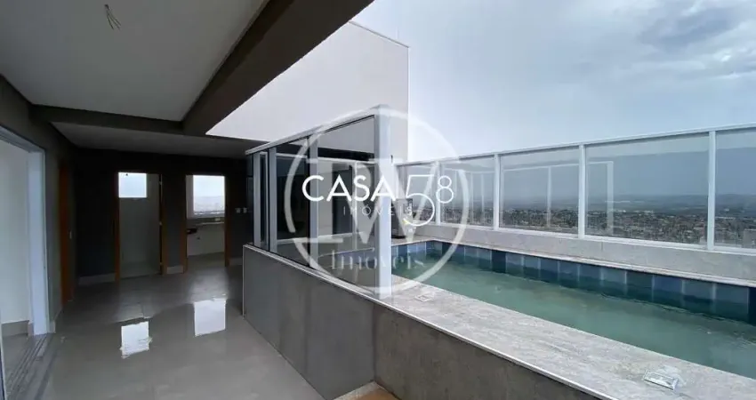 Cobertura Noronha, Ao lado Jardim Goiás, Goiânia, GO