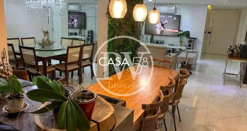 Apartamento à Venda no Setor Bela Vista – 3 Suítes, 130 m², Lazer Completo