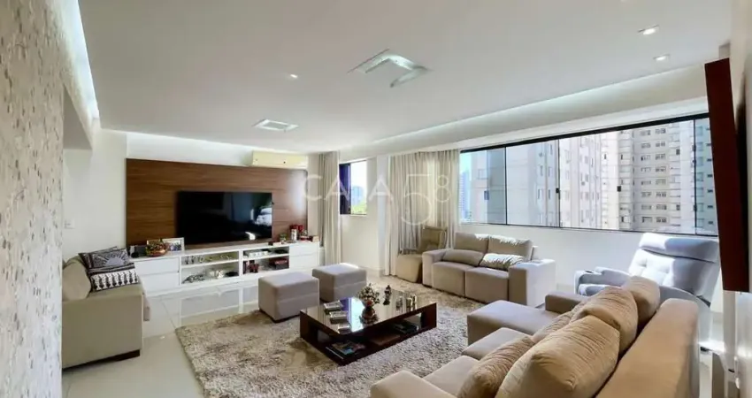 Apartamento de Alto Padrão à Venda – 204m² – 4 Suítes – Setor Oeste, Goiânia-GO