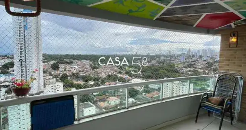 Apartamento à Venda no Terrazas del Flamboyant – 3 Suítes + Lavabo | 2 Vagas |