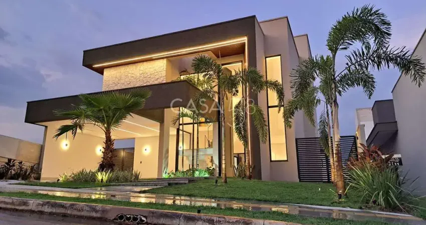 Sobrado 4 Suítes – 270m² Construídos – 470m² Terreno –Portal do Sol Golf Garden