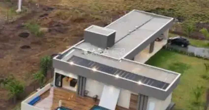Casa Térrea de Alto Padrão no Condomínio Monte Sião – Complexo Arca Parque