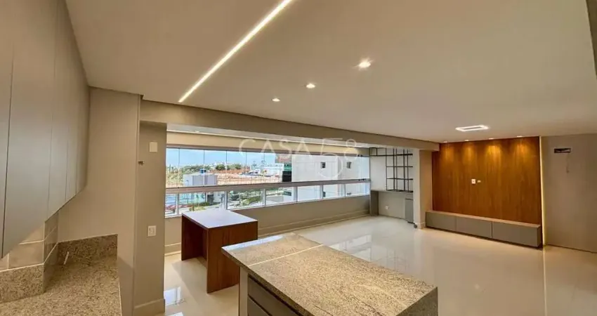 Apartamento de 139 m² com 3 Suítes e Varanda Gourmet – Localização Privilegiada