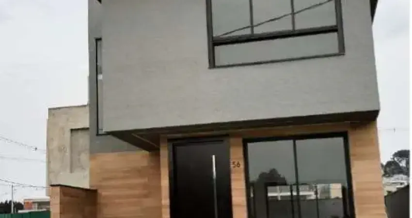Casa com 3 quartos à venda na Rua Irma Schreiner Maran, 503, Santa Cândida, Curitiba