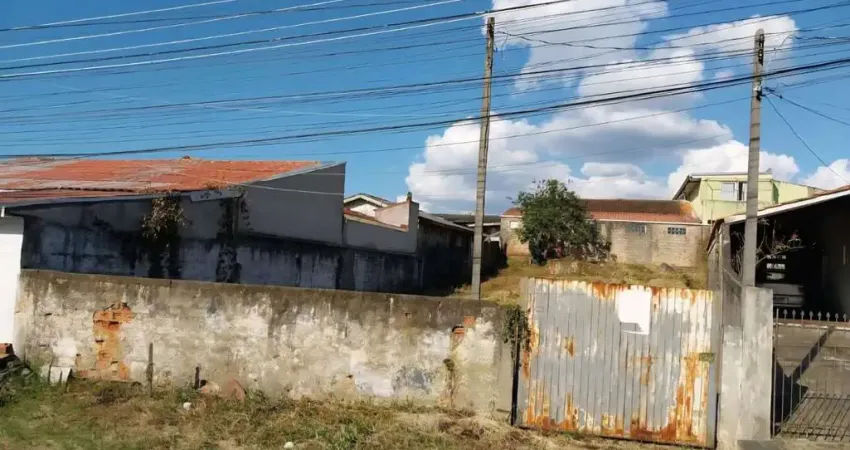 Terreno à venda na Rua Guarandi, 489, São Braz, Curitiba