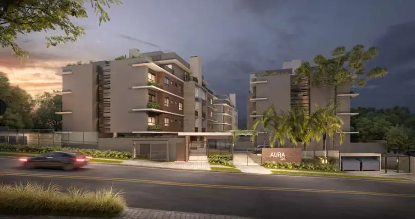 Apartamento com 3 quartos à venda na Rua Coronel Brasilino Moura, 326, Ahú, Curitiba