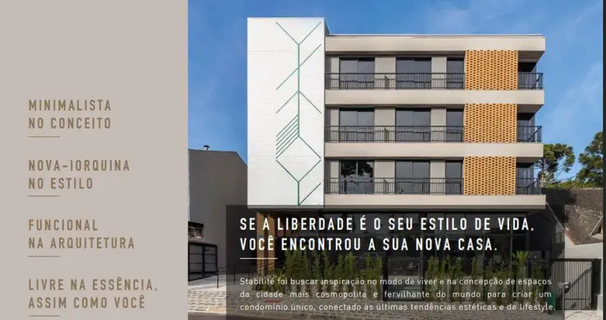 Apartamento com 2 quartos à venda na Rua Trajano Reis, 500, São Francisco, Curitiba