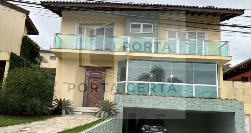 Casa em Condomínio para Venda em Santana de Parnaíba, Alphaville, 5 dormitórios, 3 suítes, 4 banheiros, 6 vagas