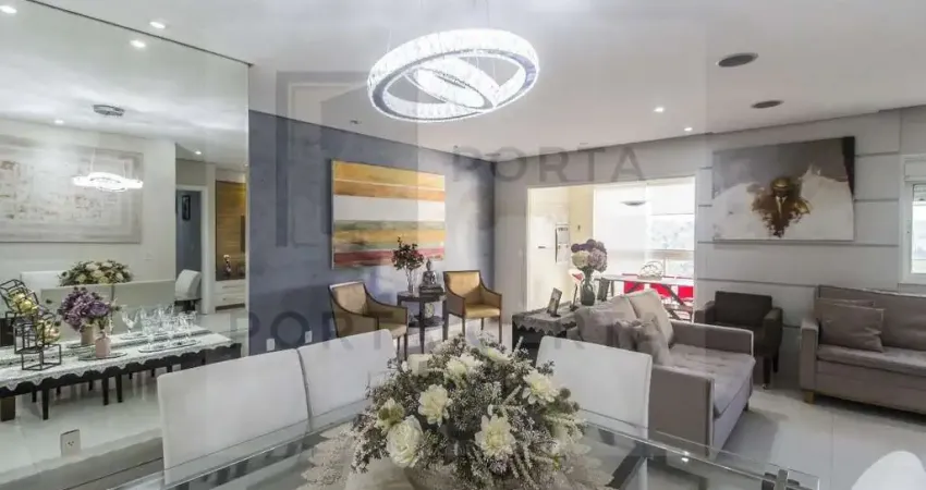Apartamento para Venda em Santana de Parnaíba, Tamboré, 2 dormitórios, 1 suíte, 4 banheiros, 2 vagas