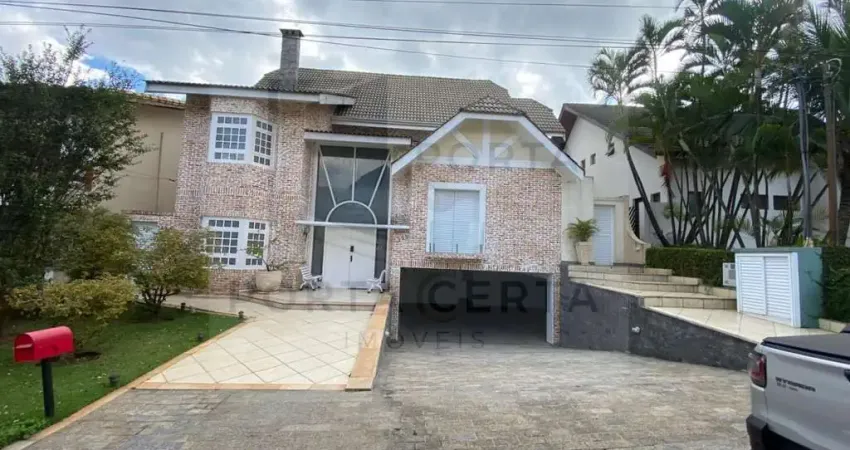 Casa em Condomínio para Venda em Santana de Parnaíba, Alphaville, 4 dormitórios, 4 suítes, 7 banheiros, 6 vagas