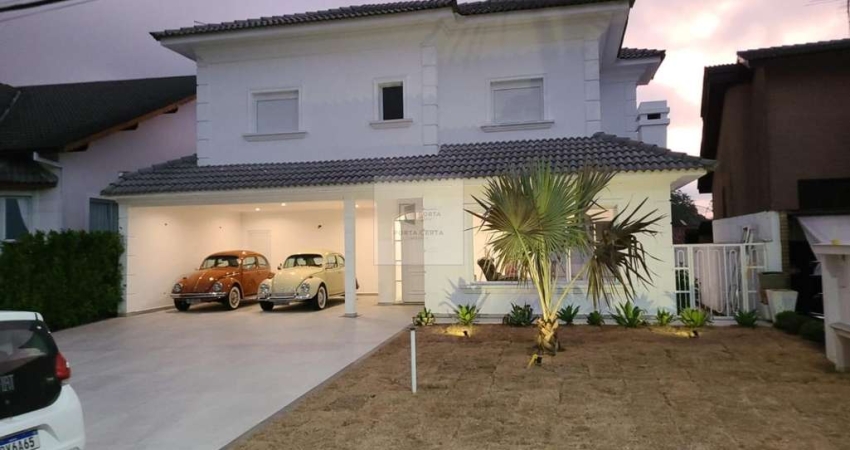 Casa em Condomínio para Venda em Santana de Parnaíba, Morada das Flores (Aldeia da Serra), 4 dormitórios, 4 suítes, 7 banheiros, 4 vagas