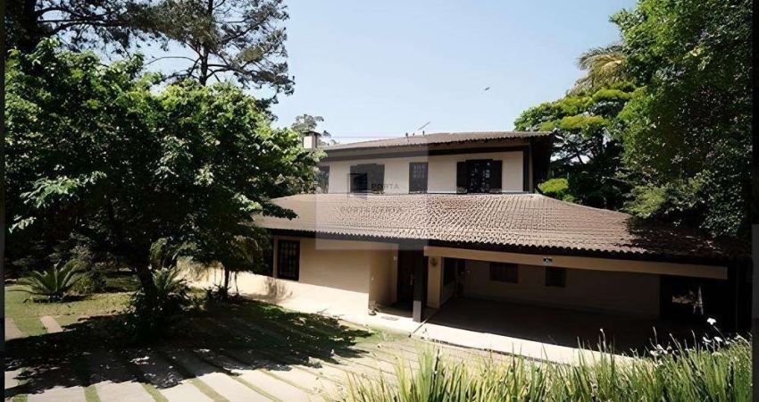 Casa em Condomínio para Venda em Barueri, Residencial Morada dos Pássaros-Aldeia da Serra, 5 dormitórios, 5 suítes, 8 banheiros, 4 vagas