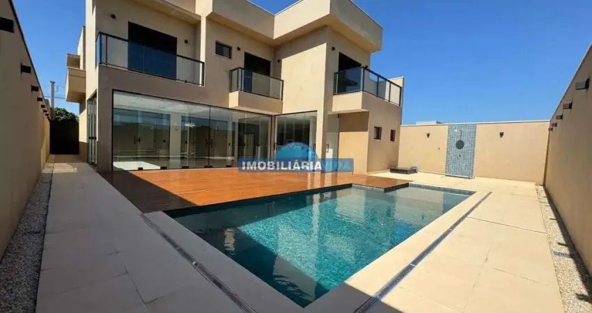 Casa em condomínio fechado à venda no Aeroporto, Araçatuba 