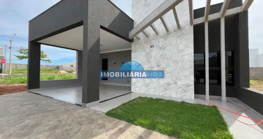 Casa em condomínio fechado com 3 quartos à venda no Aeroporto, Araçatuba 