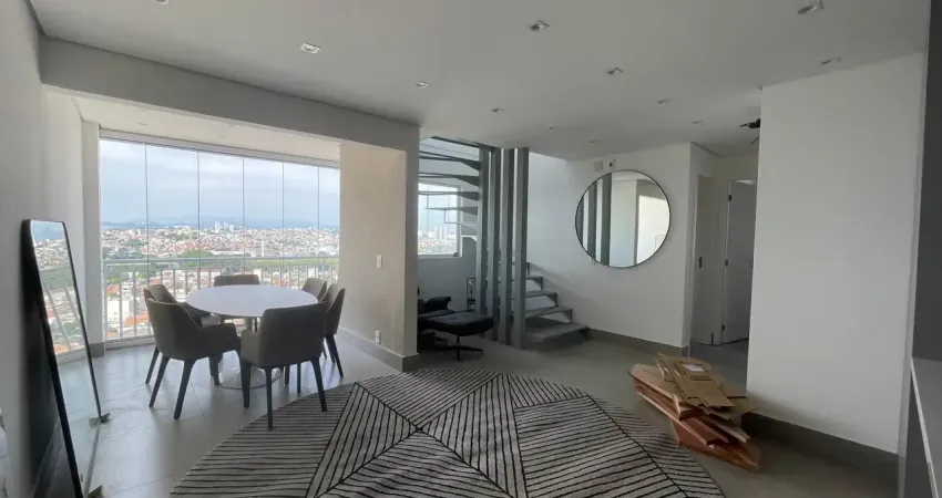 Moderna cobertura em presidente altino, 4 dormitórios sendo 2 suítes uma delas com closet e varanda, sala ampliada, 2 vagas de garagem. em uma localização priviliegiada.