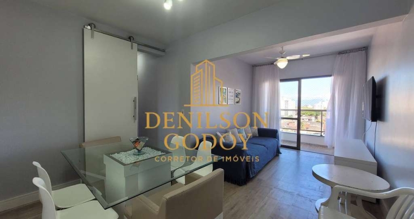 Apartamento com vista mar, 107m² - 3 dormitórios para locação Martim de Sá.