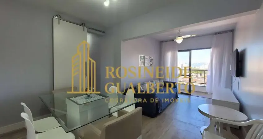 Apartamento com vista mar, 107m² - 3 dormitórios para locação martim de sá.