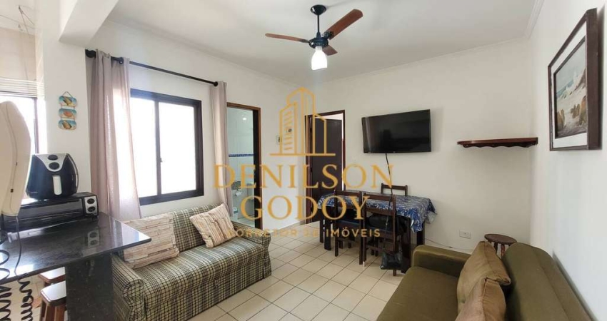 Apartamento com 1 dormitório à venda, 48 m² - Aruan