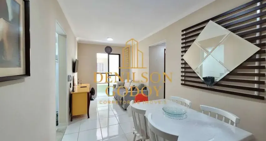 Apartamento 2 dormitórios - 72 m² Martim de Sá - Caraguatatuba
