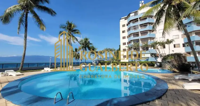 Cobertura mobiliada pé na areia na martim de sá – caraguatatuba