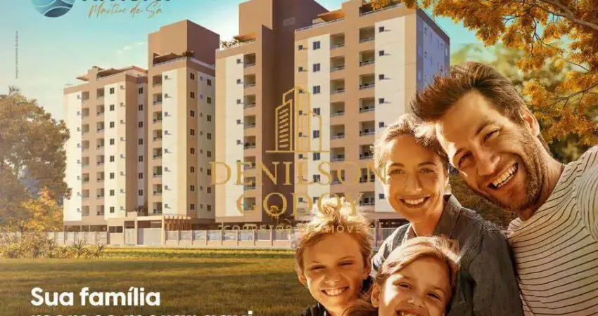 Unidades com 02 ou 03 dormitórios à venda no Cond. Riviera Martim de Sá
