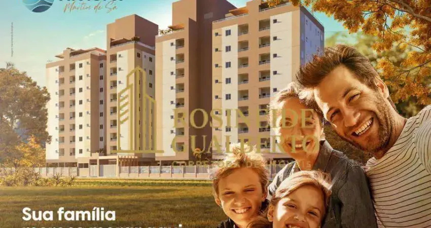 Unidades com 02 ou 03 dormitórios à venda no cond. riviera martim de sá