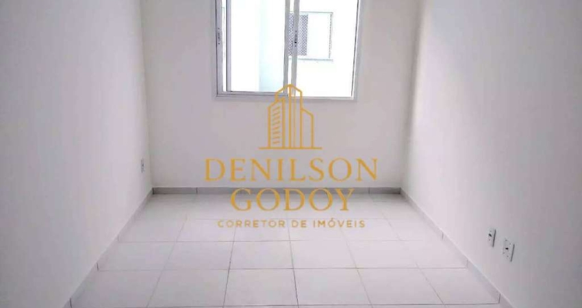 Apartamento com 2 dormitórios à venda, 48 m² - Martim de Sá - Caraguatatuba