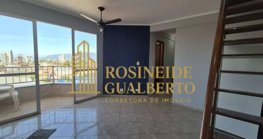 Cobertura à venda com vista mar na praia do aruan – caraguatatuba