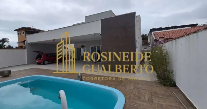 Casa 3 dormitórios Alto Padrão no Porto Novo – Caraguatatuba