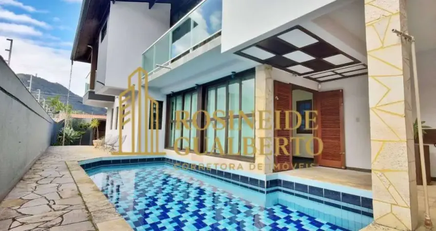 Casa assobradada 4 suítes à venda no estrela d'alva – caraguatatuba/sp