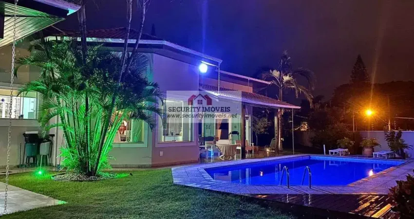 Casa para Venda em Campinas, Parque Taquaral, 4 dormitórios, 4 suítes, 6 banheiros, 16 vagas