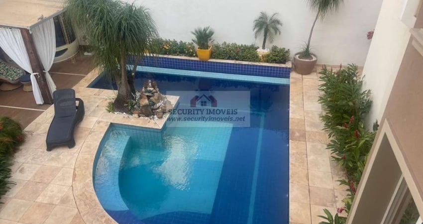 Casa para Locação em Campinas, Parque Alto Taquaral, 4 dormitórios, 4 suítes, 6 banheiros, 4 vagas