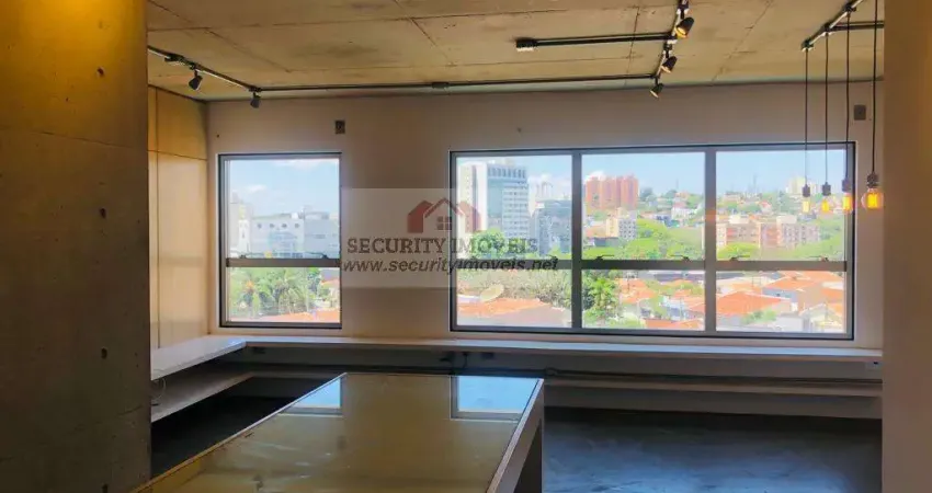 Apartamento para Locação em Campinas, Cambuí, 1 dormitório, 1 banheiro, 1 vaga