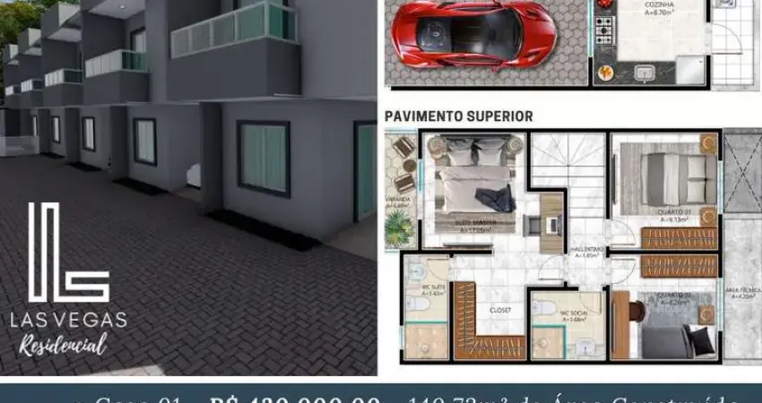 las vega residencial - Casa à venda no bairro Ipitanga - Lauro de Freitas/BA