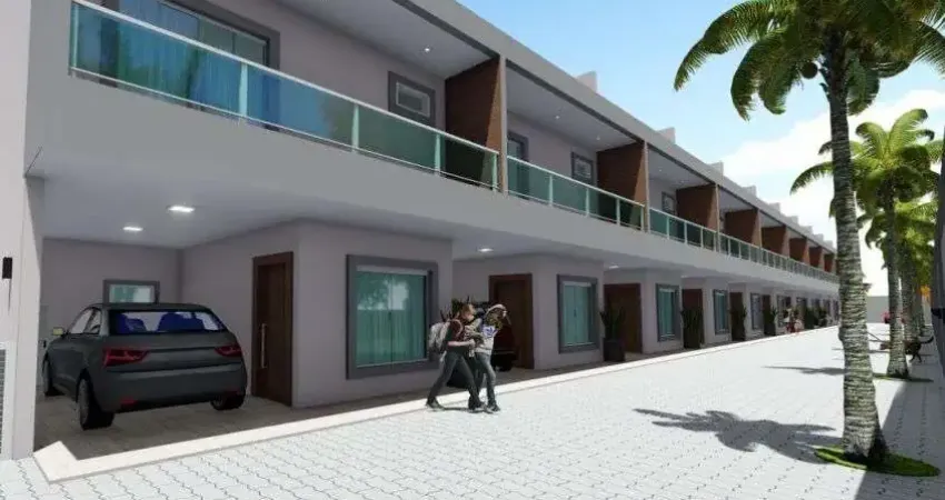 Residencial dos Coqueiros - Casa Duplex 3/4 suítes em Buraquinho