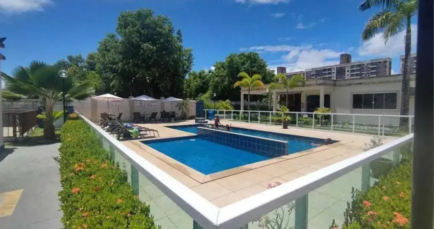 Solar das flores - apartamento em centro, lauro de freitas/ba