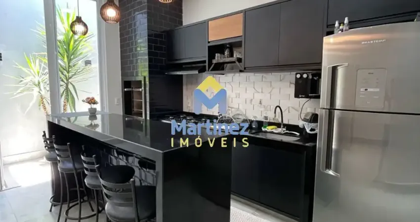 Casa em condomínio fechado com 3 quartos à venda no Residencial Terra Nova, Uberaba 