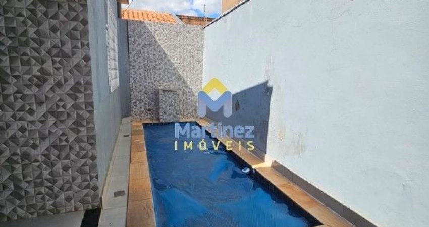 Casa com 3 quartos à venda na Cidade Nova, Uberaba 