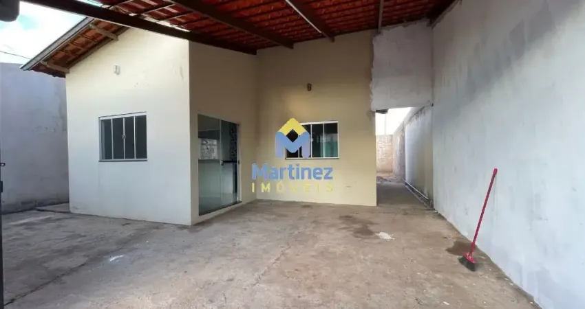 Casa com 2 quartos à venda no Jardim Espanha, Uberaba 