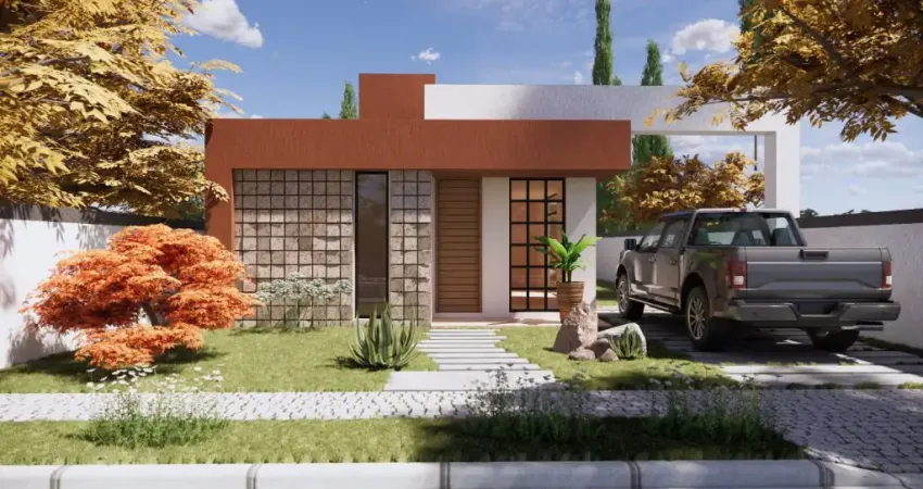 Casa com 2 dormitórios, sendo 1 suite com terreno Amplo na Praia de Matinhos- Curitiba/PR