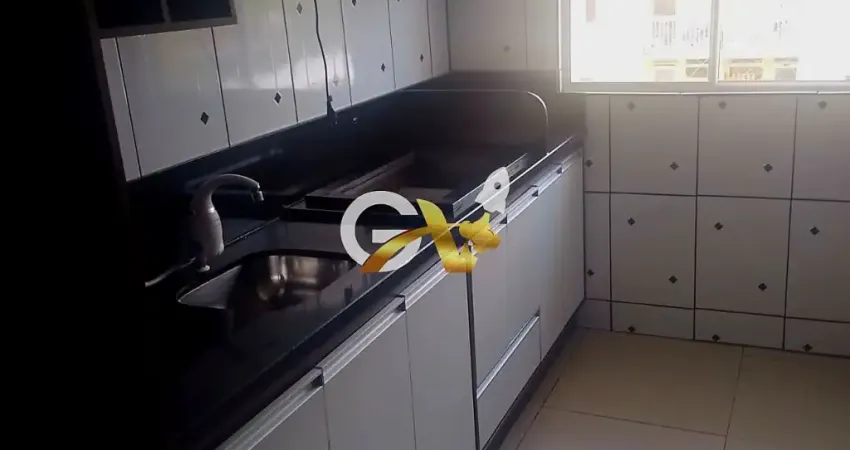 Apartamento semimobiliado 2 dormitórios com vaga coberta