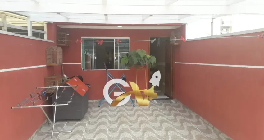 Sobrado com 2 domirtorios e espaço gourmet no bairro do sitio cercado