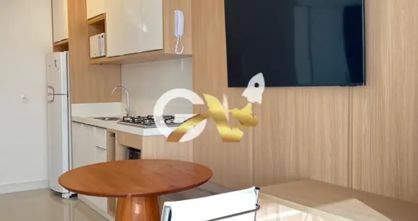 Apartamento de 1 dormitório andar alto totalmente mobiliado com vaga de garagem, centro de curitiba