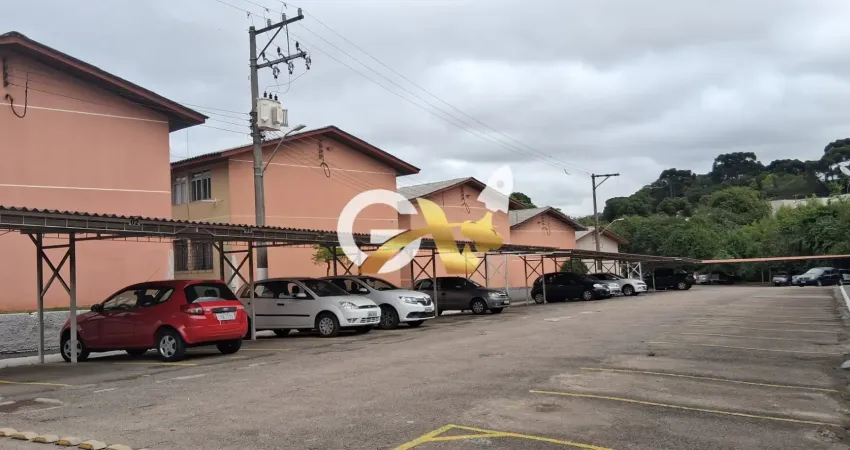 Apartamento térreo com 2 dormitórios à venda no sítio cercado – curitiba