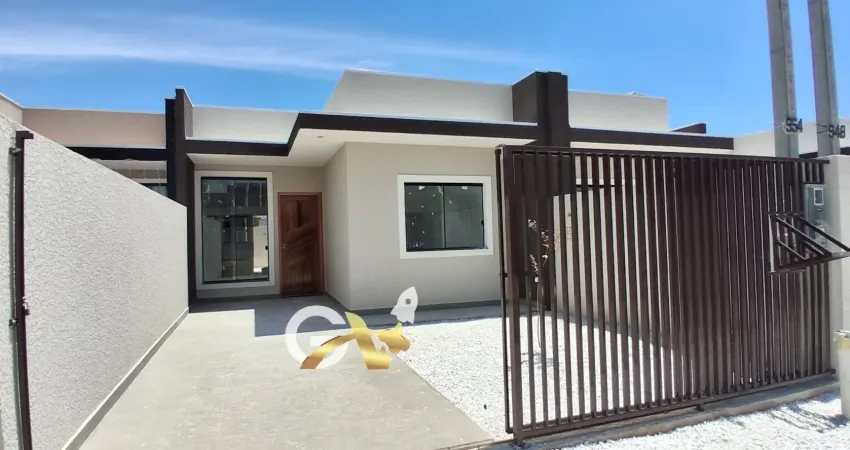 Casa de 3 dormitórios com 1 suite nova à venda em fazenda rio grande – bairro greenfield