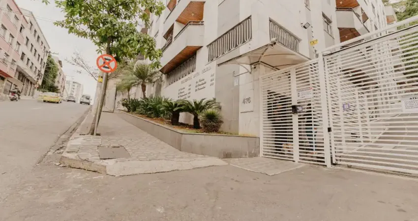 Apartamento 2 Quartos com Sacada, Sol da Manhã e Vaga - Olegário Maciel