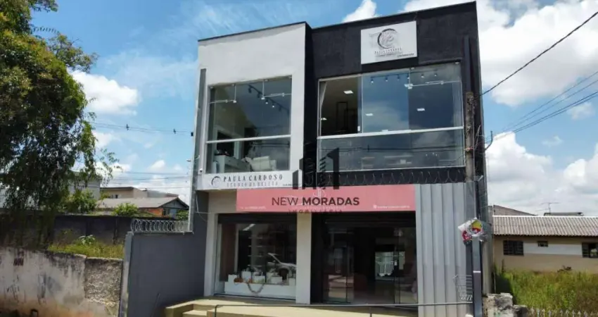 Sobrado comercial no cic - Agende sua visita