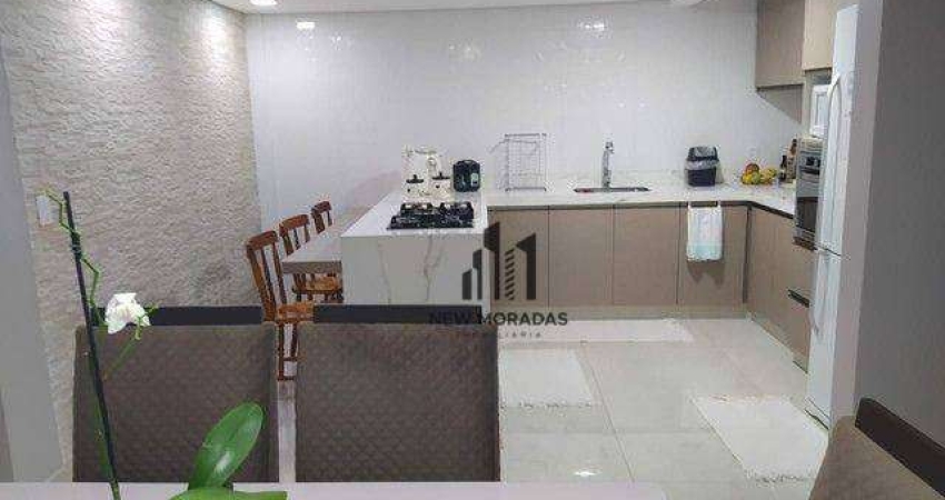 terreno com 2 casas, total 6 dormitórios à venda, 180 m²  - Tatuquara - Curitiba/PR