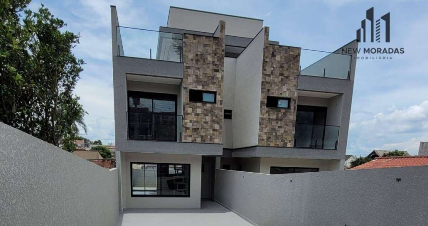Casa com 3 quartos à venda na Rua Abrão Winter, 837, Xaxim, Curitiba