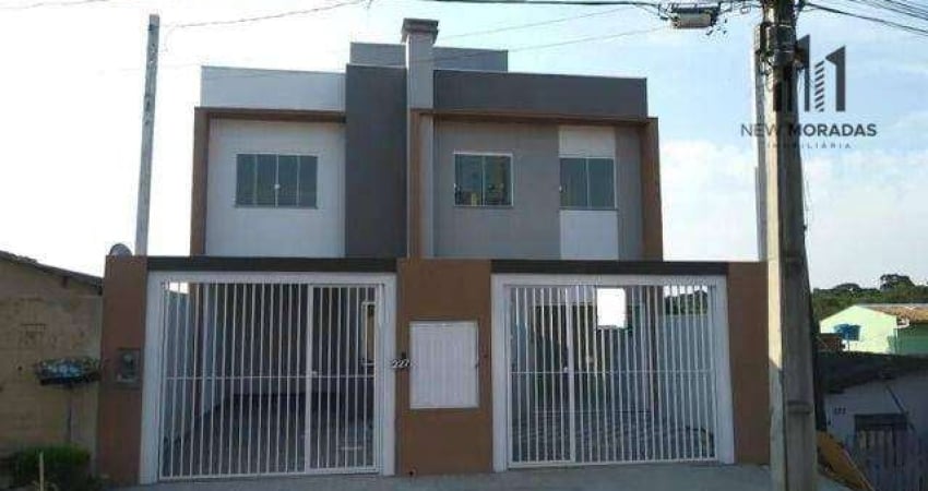 Casa 2 dormitórios à venda, 64,80m² - Braga - São José dos Pinhais/PR